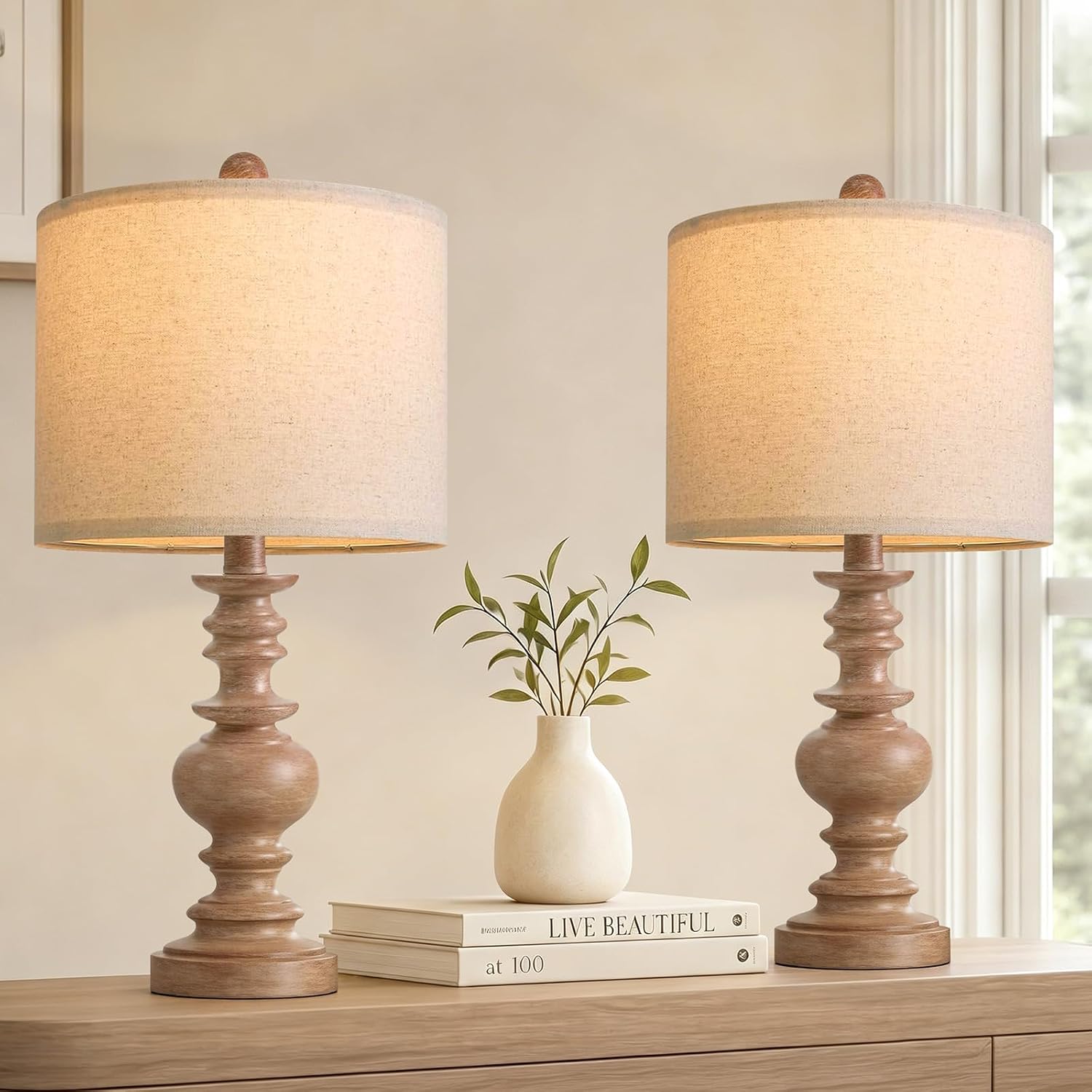 FOFOMOMO Table Lamps (Set of 2