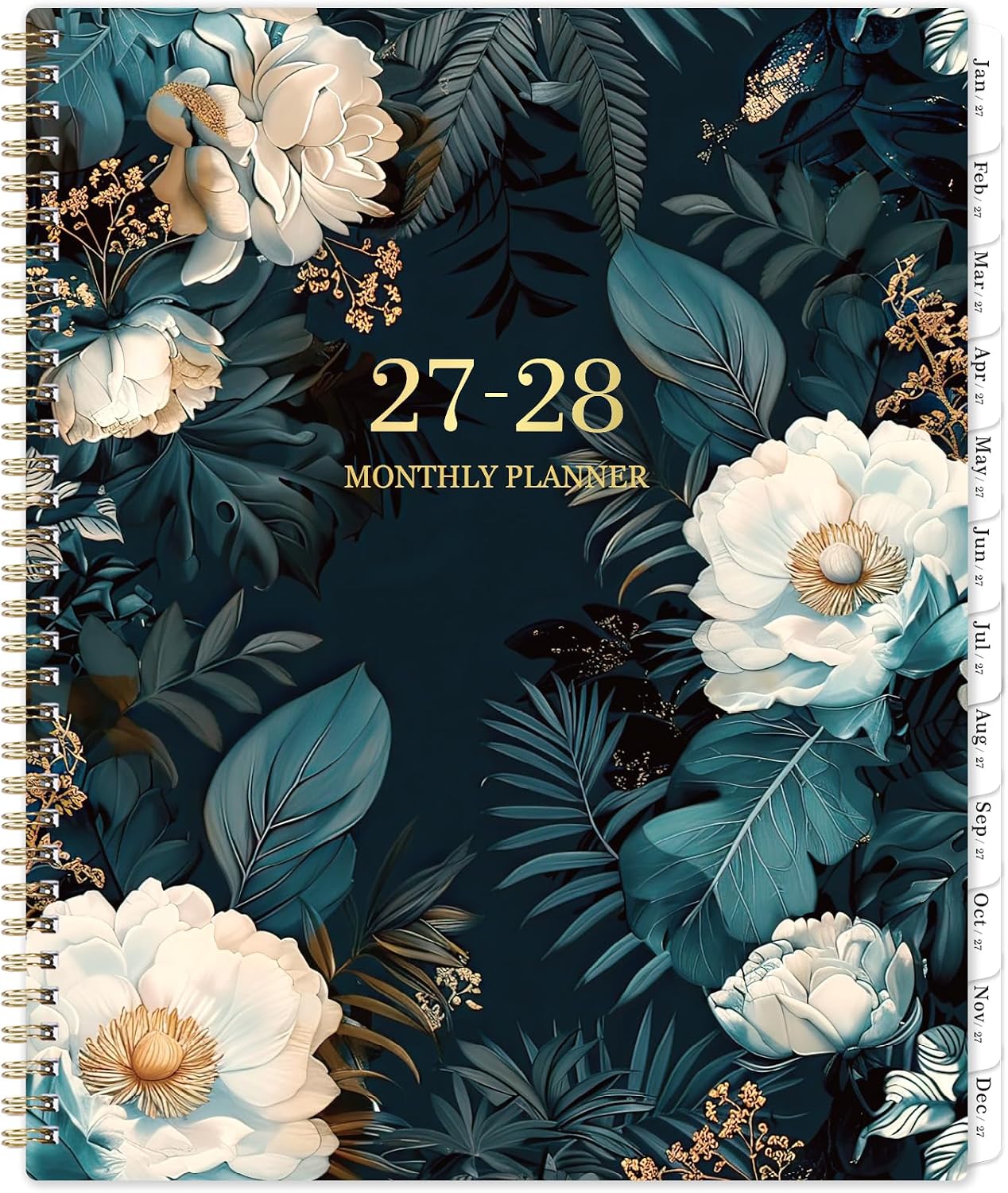 2027-2028 Monthly Planners
