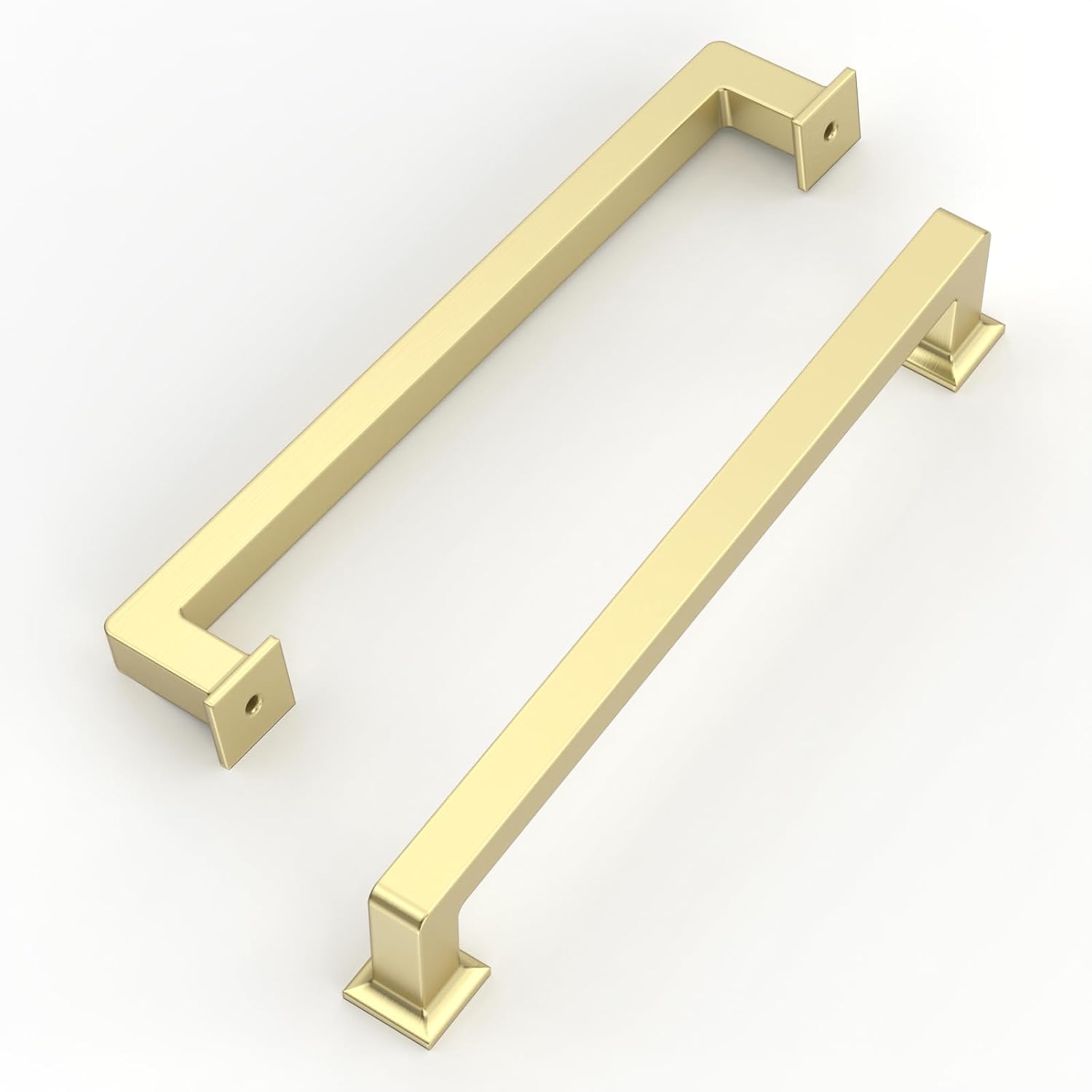 ROMATEE Brushed Brass Cabinet Pulls