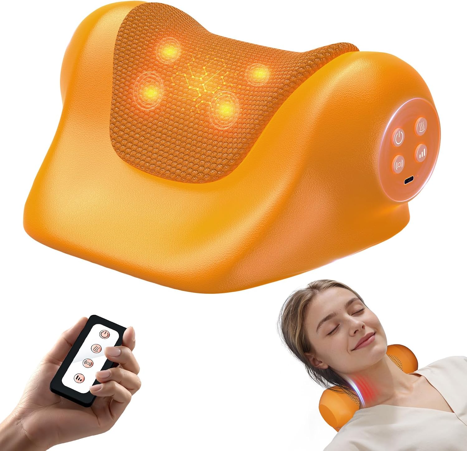 JDZ Neck Massagers with Heat