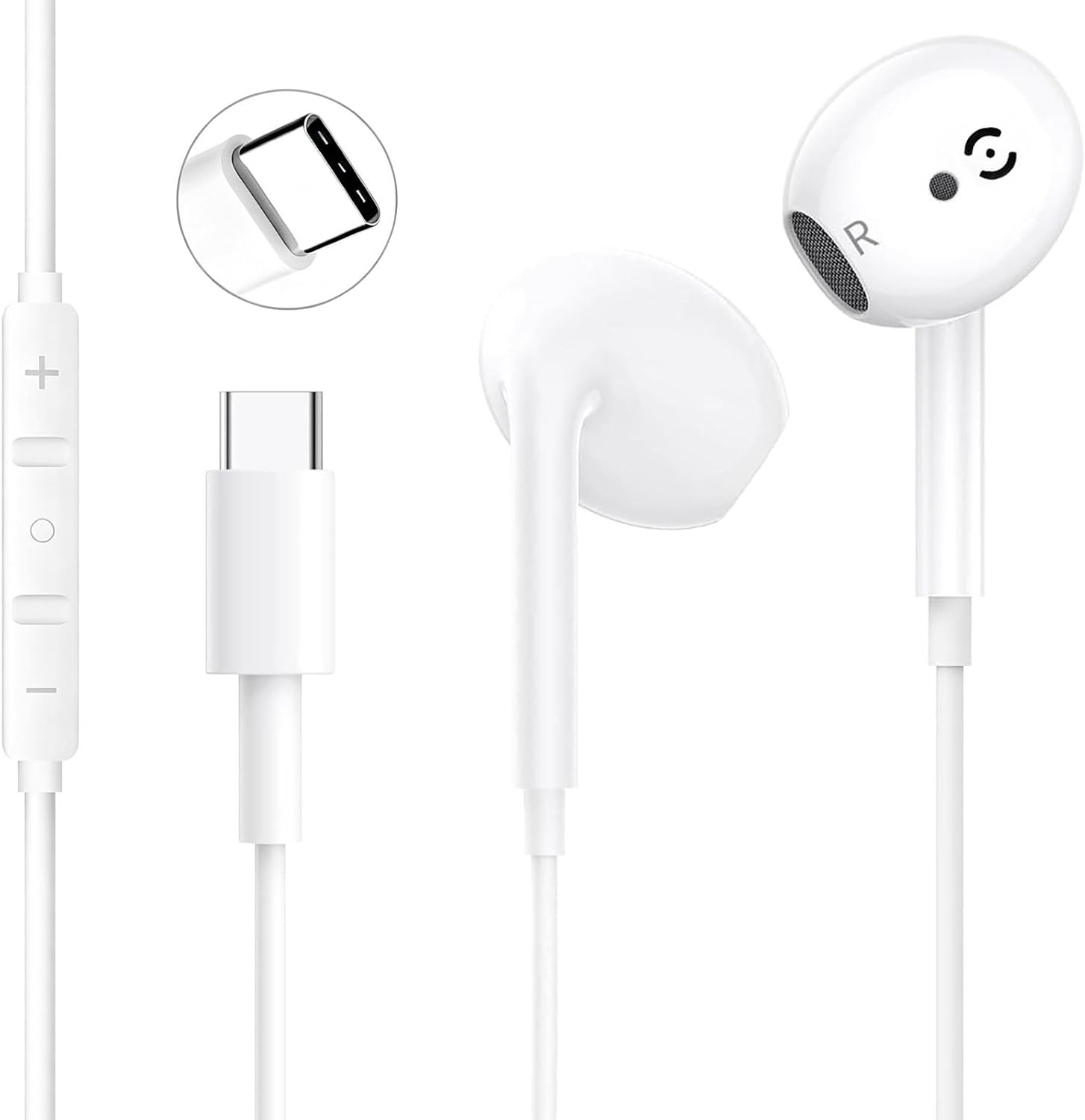 USB-C Earbuds for Smartphones