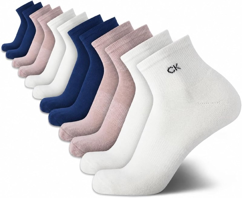 Calvin Klein Cushioned Ankle Socks