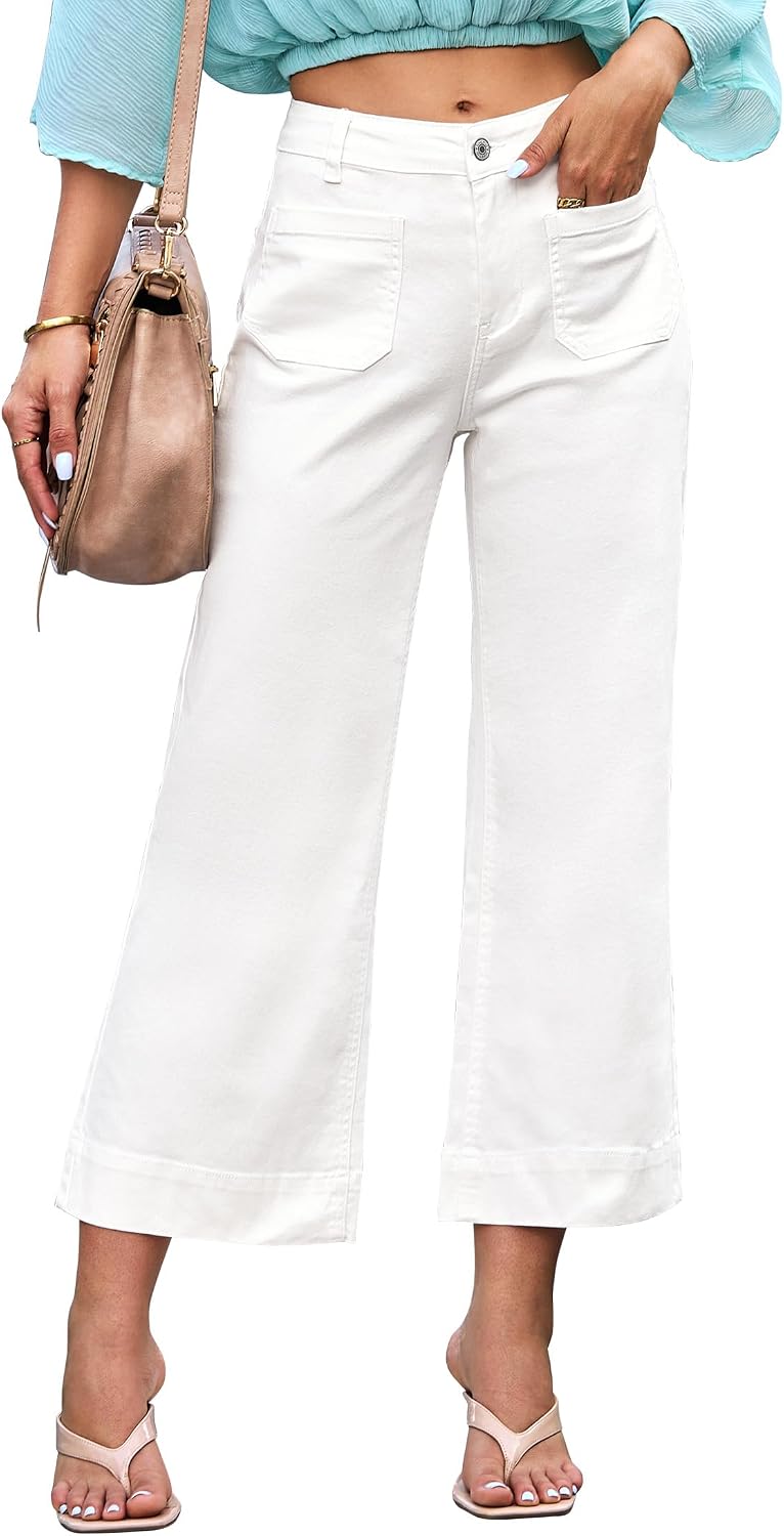 Luvamia Wide Leg Jeans