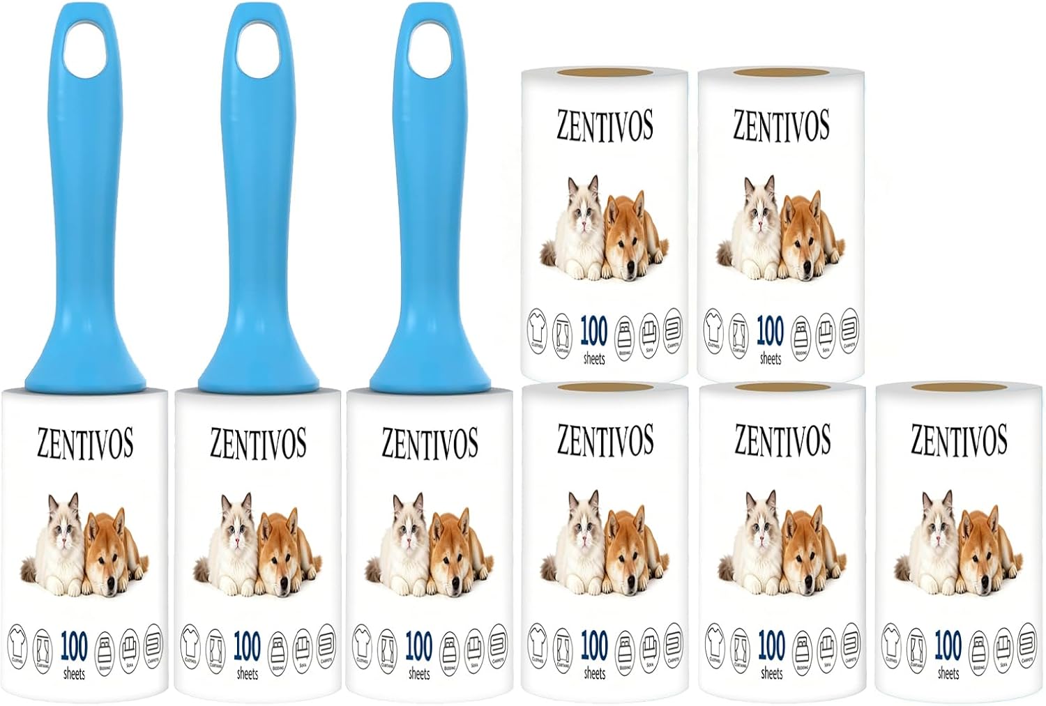 Lint Rollers for Pet Fur
