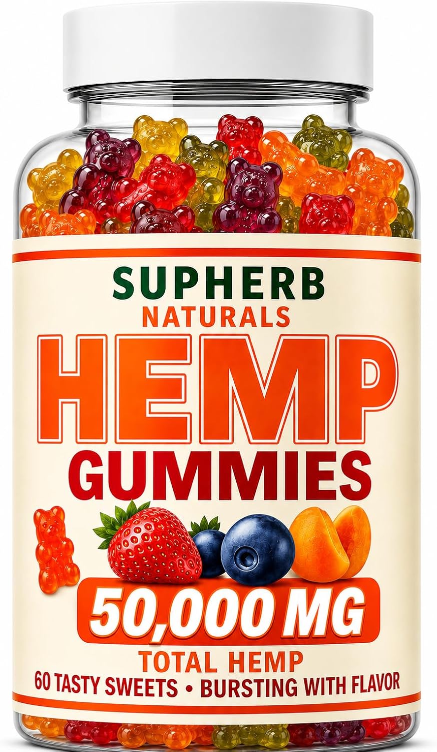 Hemp Seed Oil Gummies