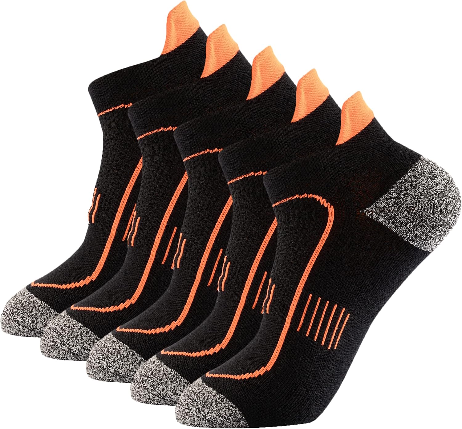 Cushioned Compression Running Socks