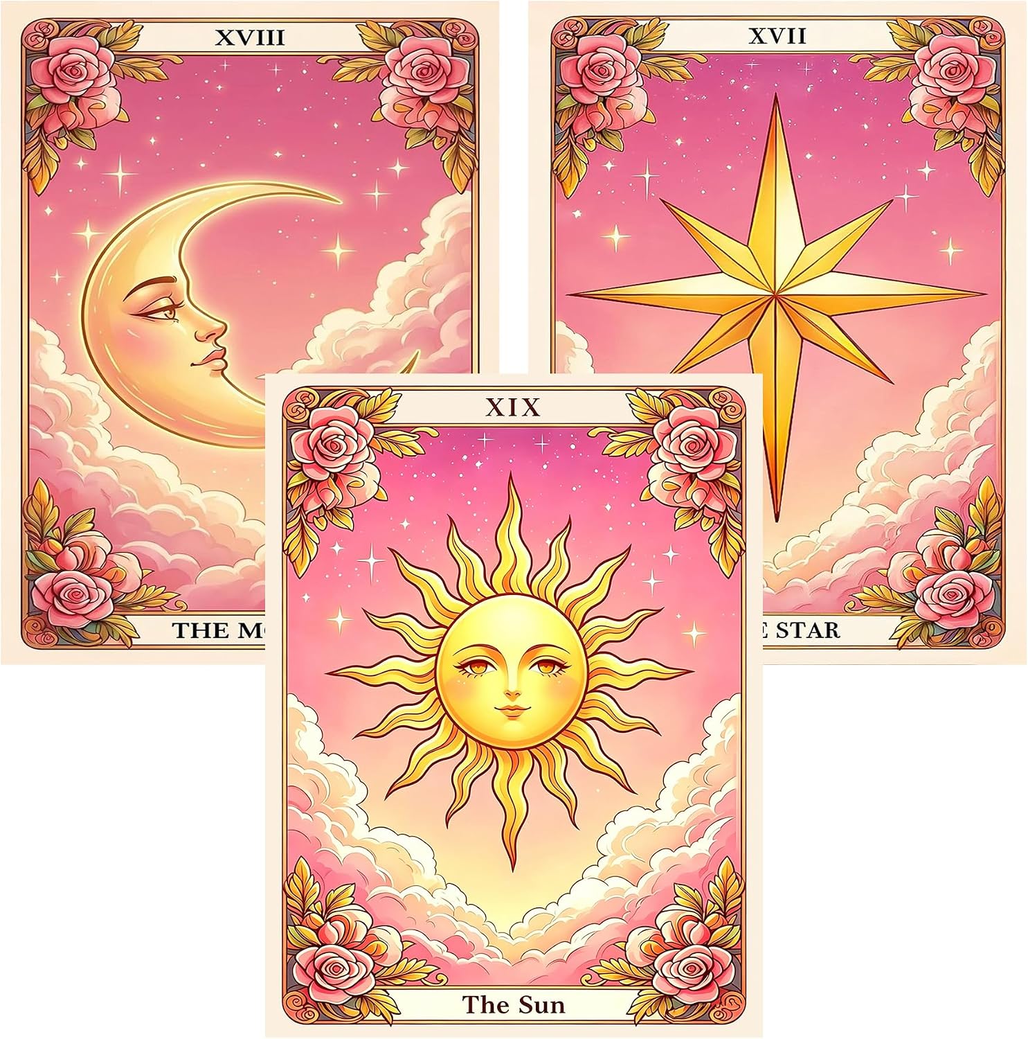Ekuxom Tarot Diamond Painting Kits