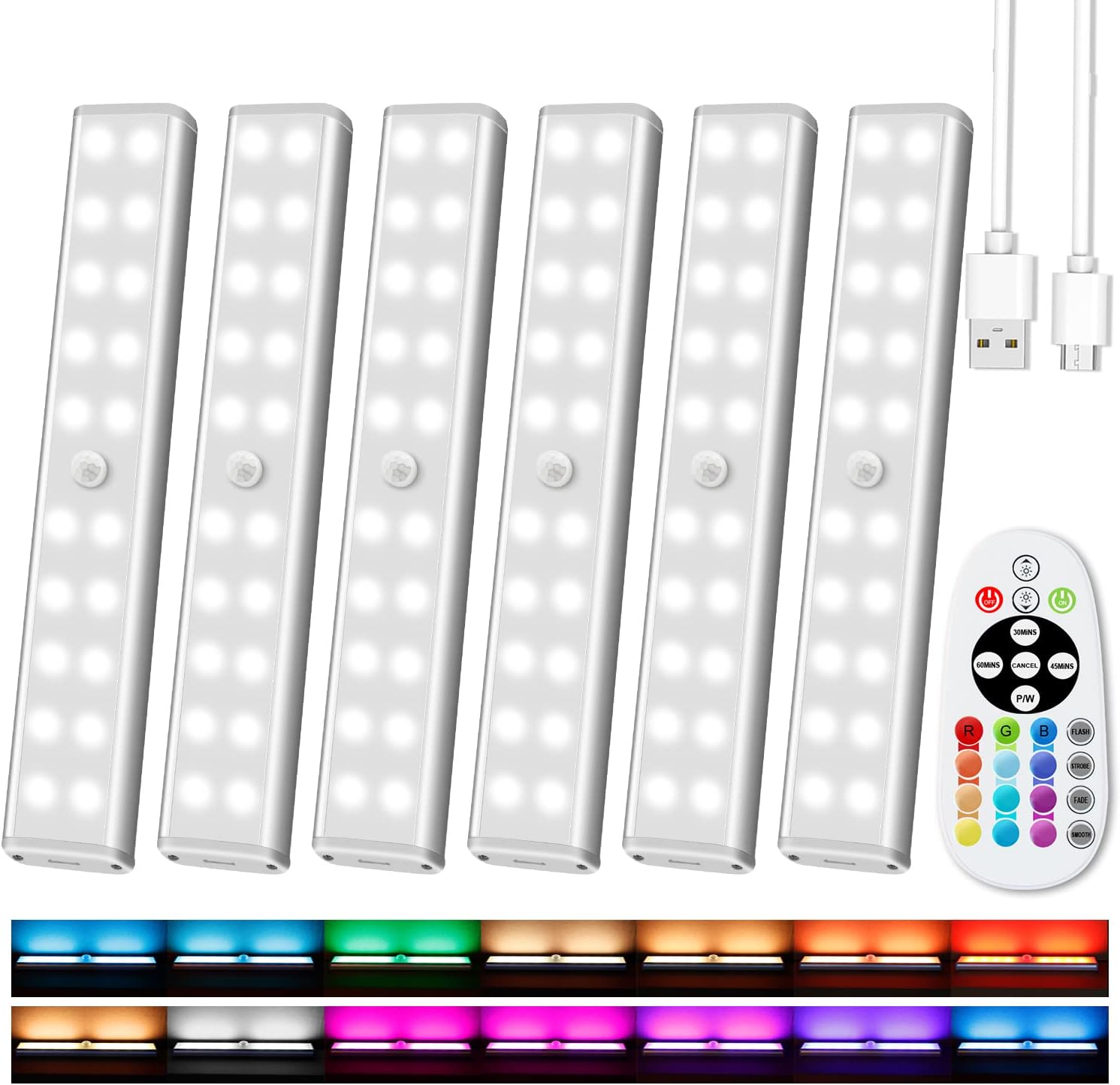 RGB Wireless Under Cabinet