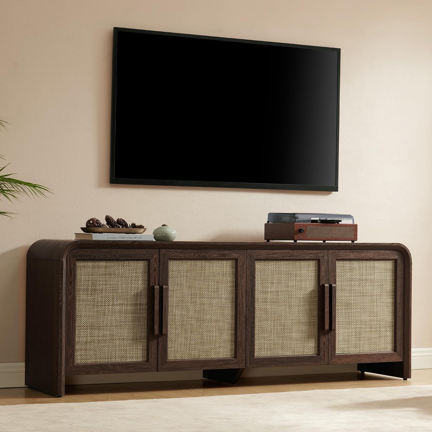 Orvesino Rattan TV Stands
