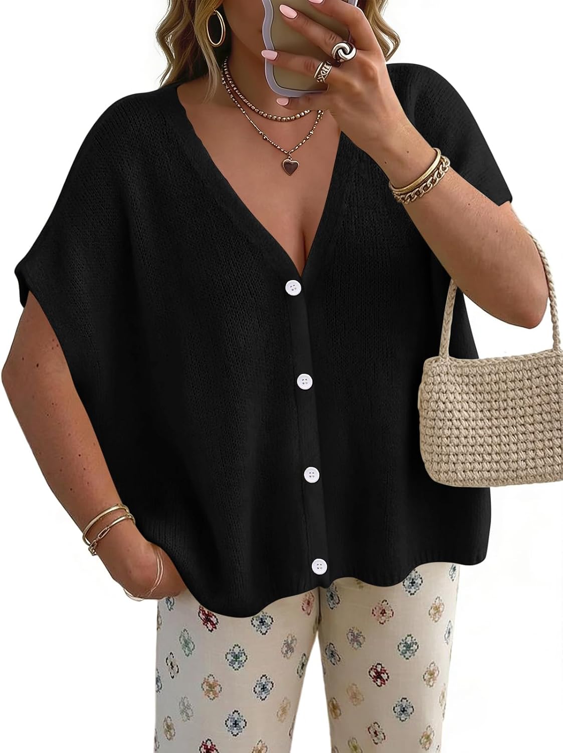 GREAIDEA Oversized Cardigans