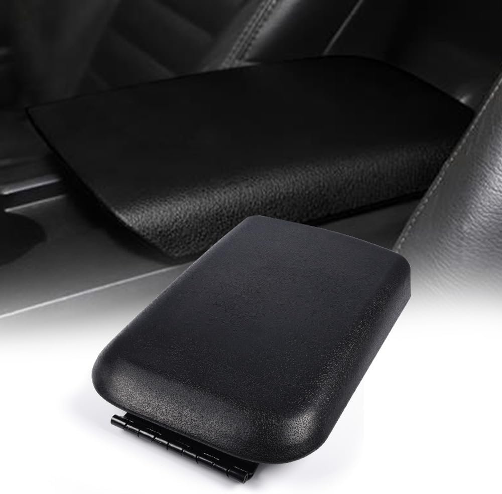 G-PLUS Mustang Center Console Armrest Lids