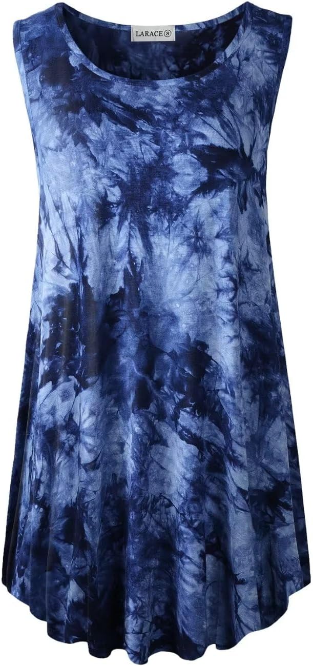 LARACE Tie Dye Tank Tops