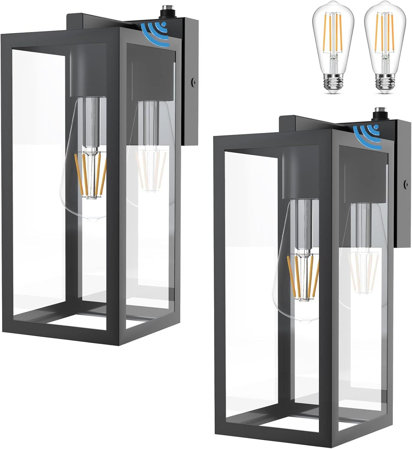 Aipsun Outdoor Wall Lanterns