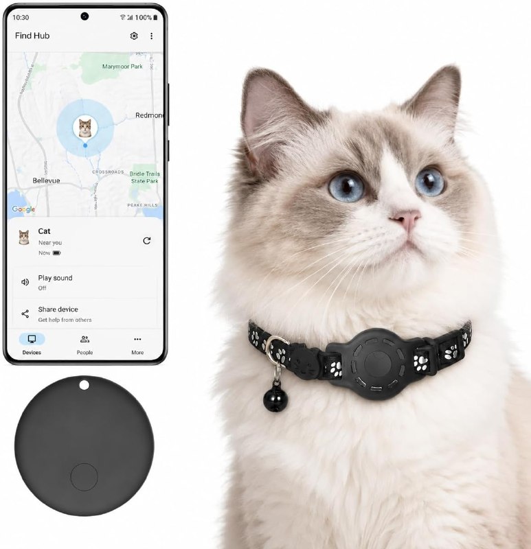 Cat GPS Tracker Collars