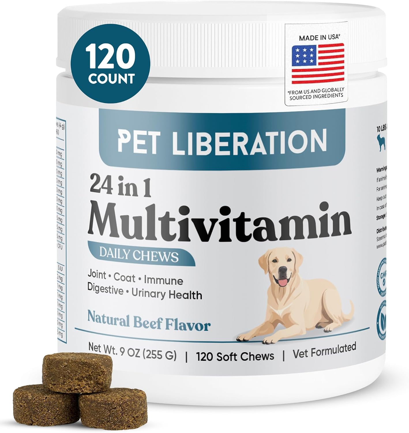 Daily Multivitamin Dog Chews