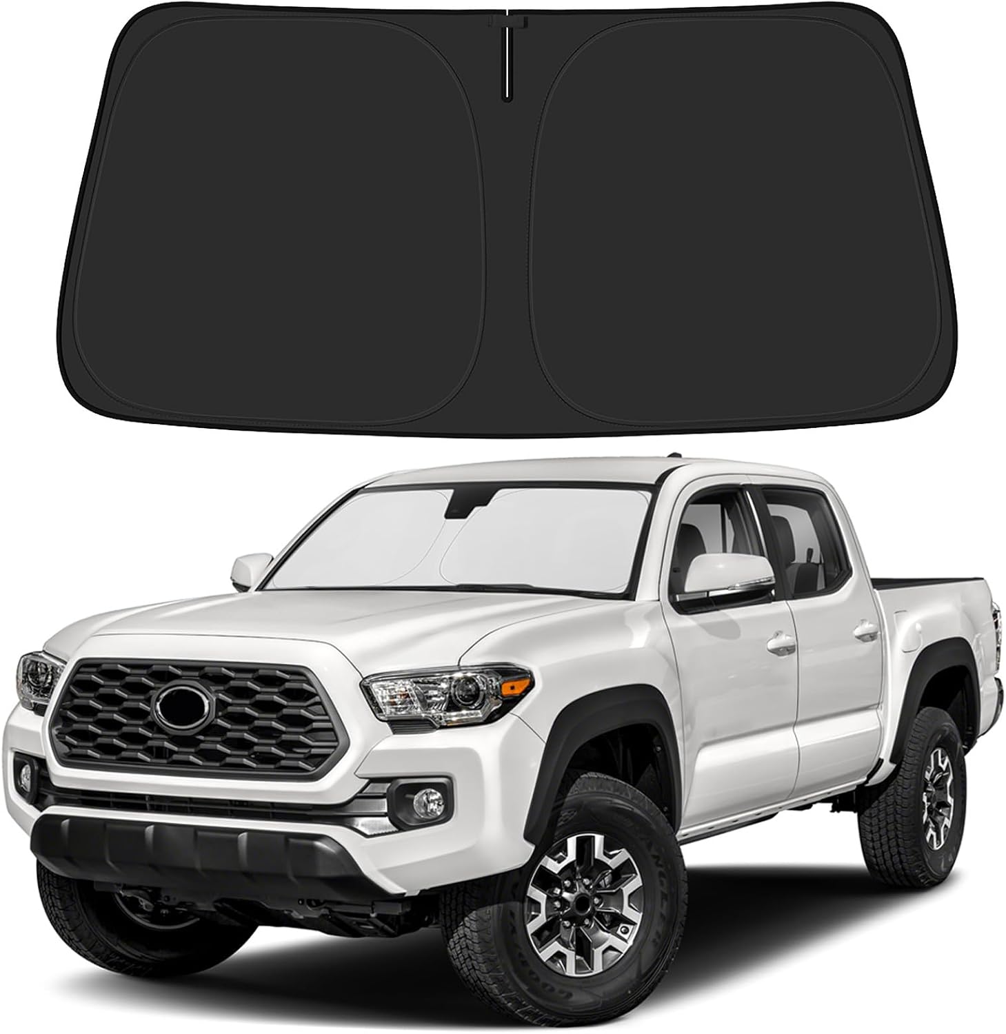 BIBLOZ Toyota Tacoma Sunshades