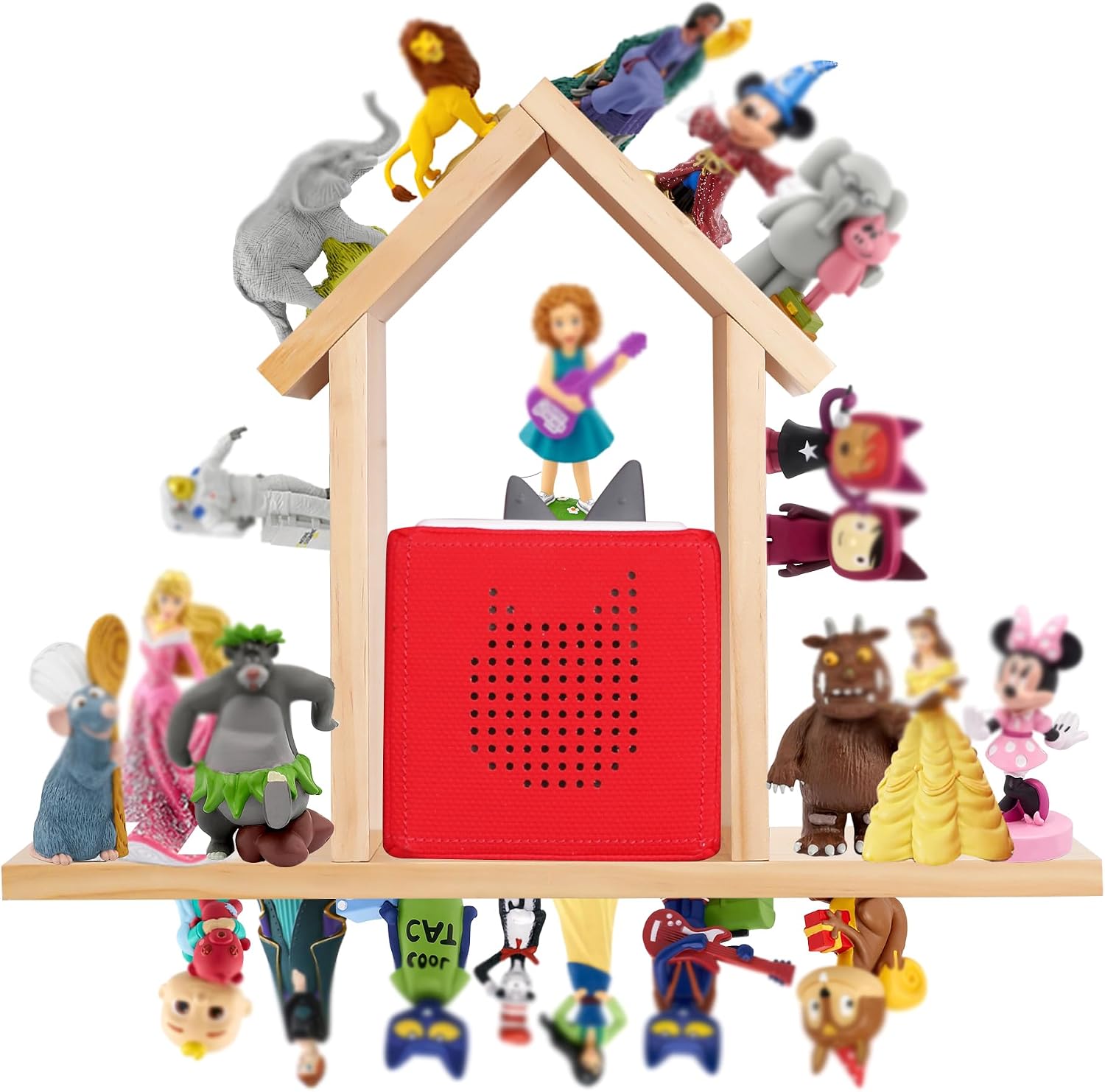 Tonies Magnetic Wall Shelves
