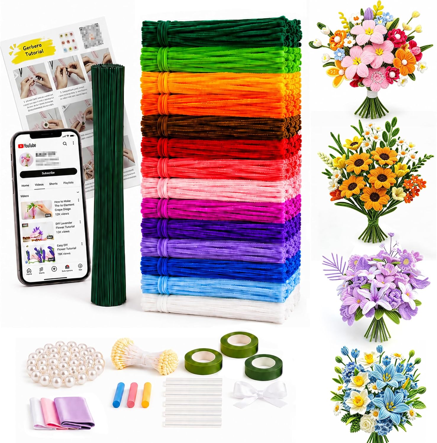 Pipe Cleaners Craft Kits