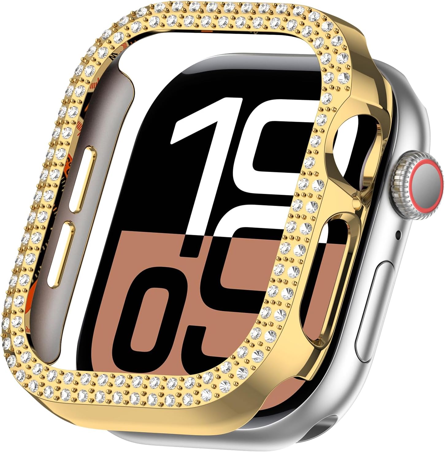 Miimall Bling Apple Watch Cases (Gold