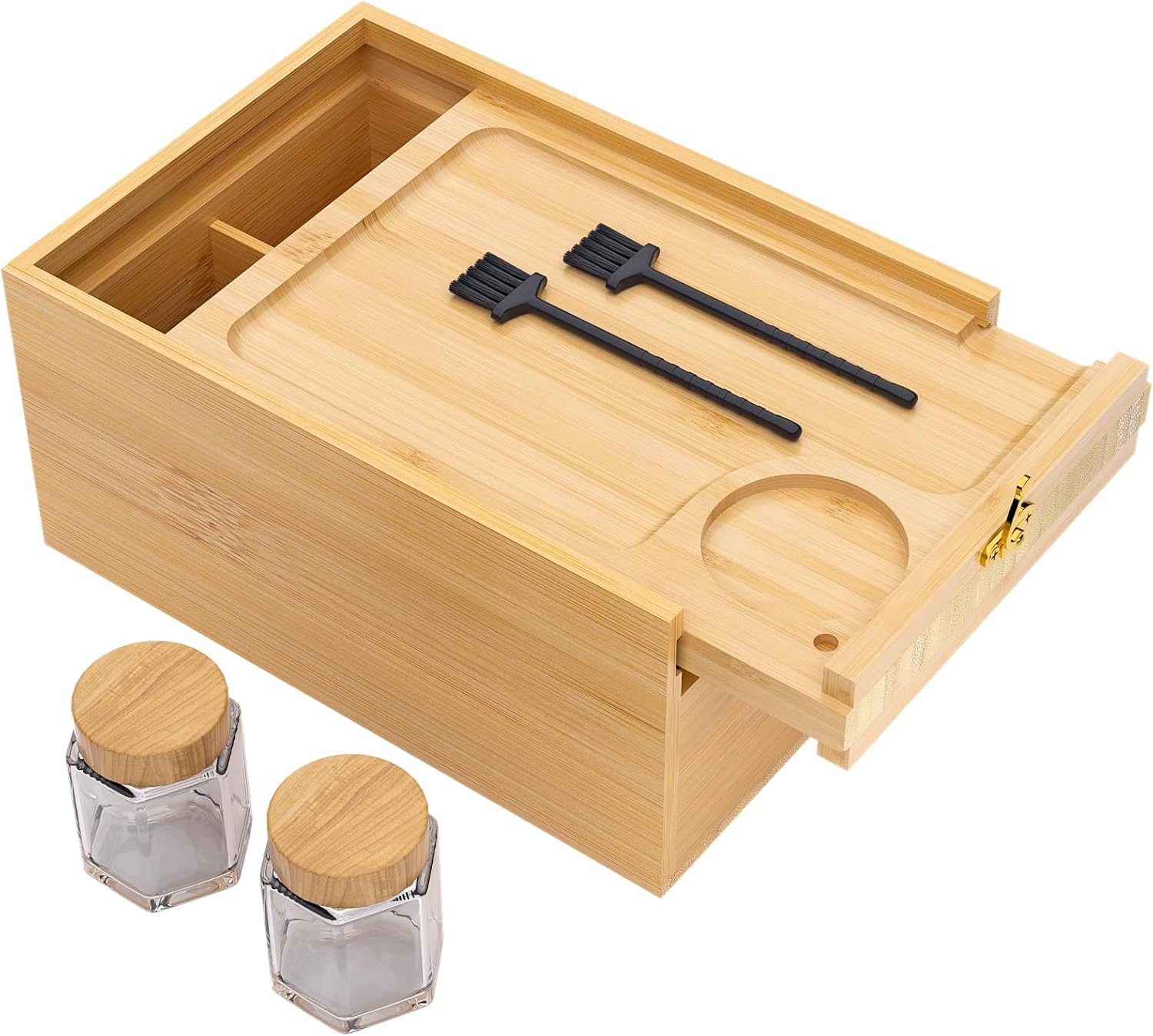 Promitop Bamboo Storage Boxes