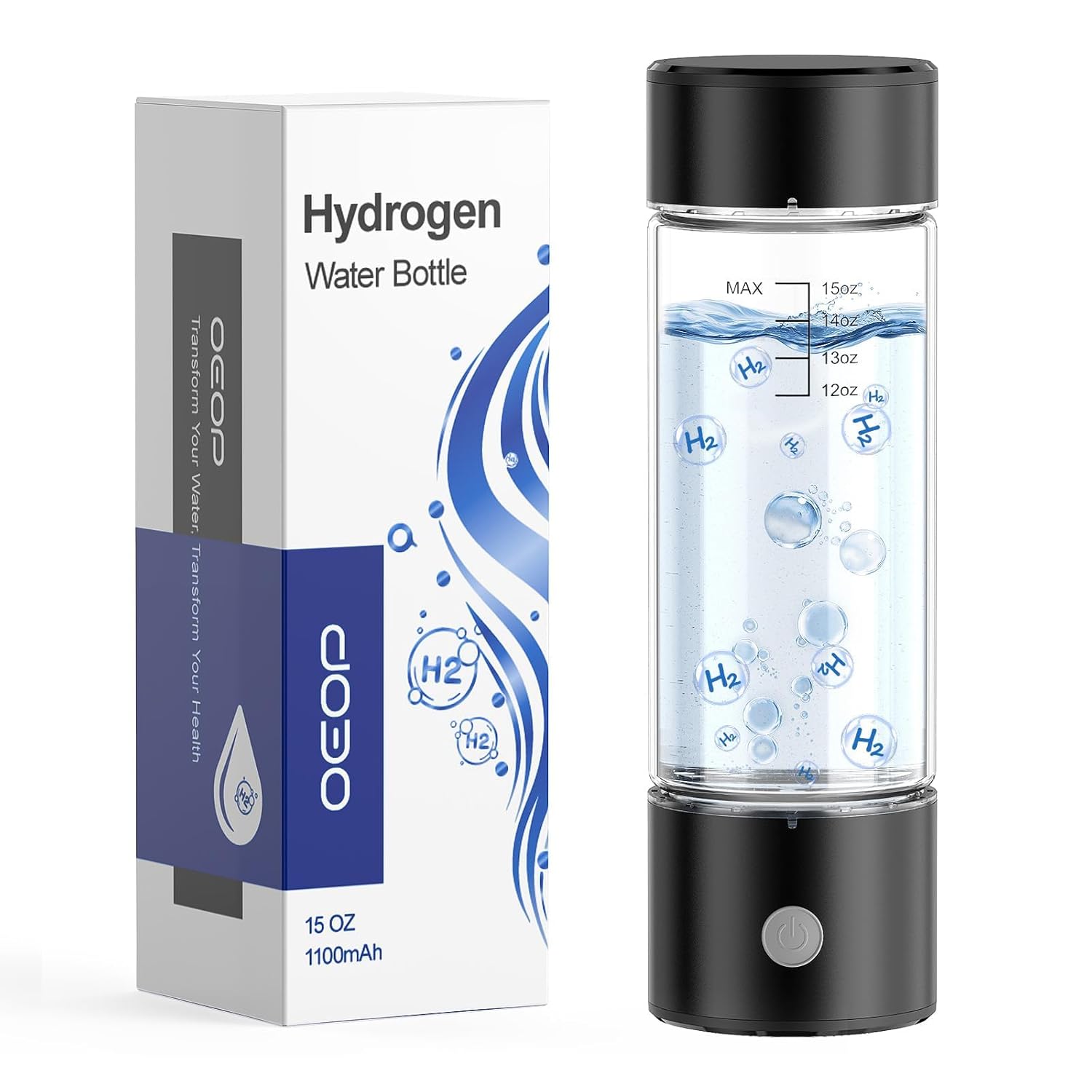 OEOP Hydrogen Water Bottles