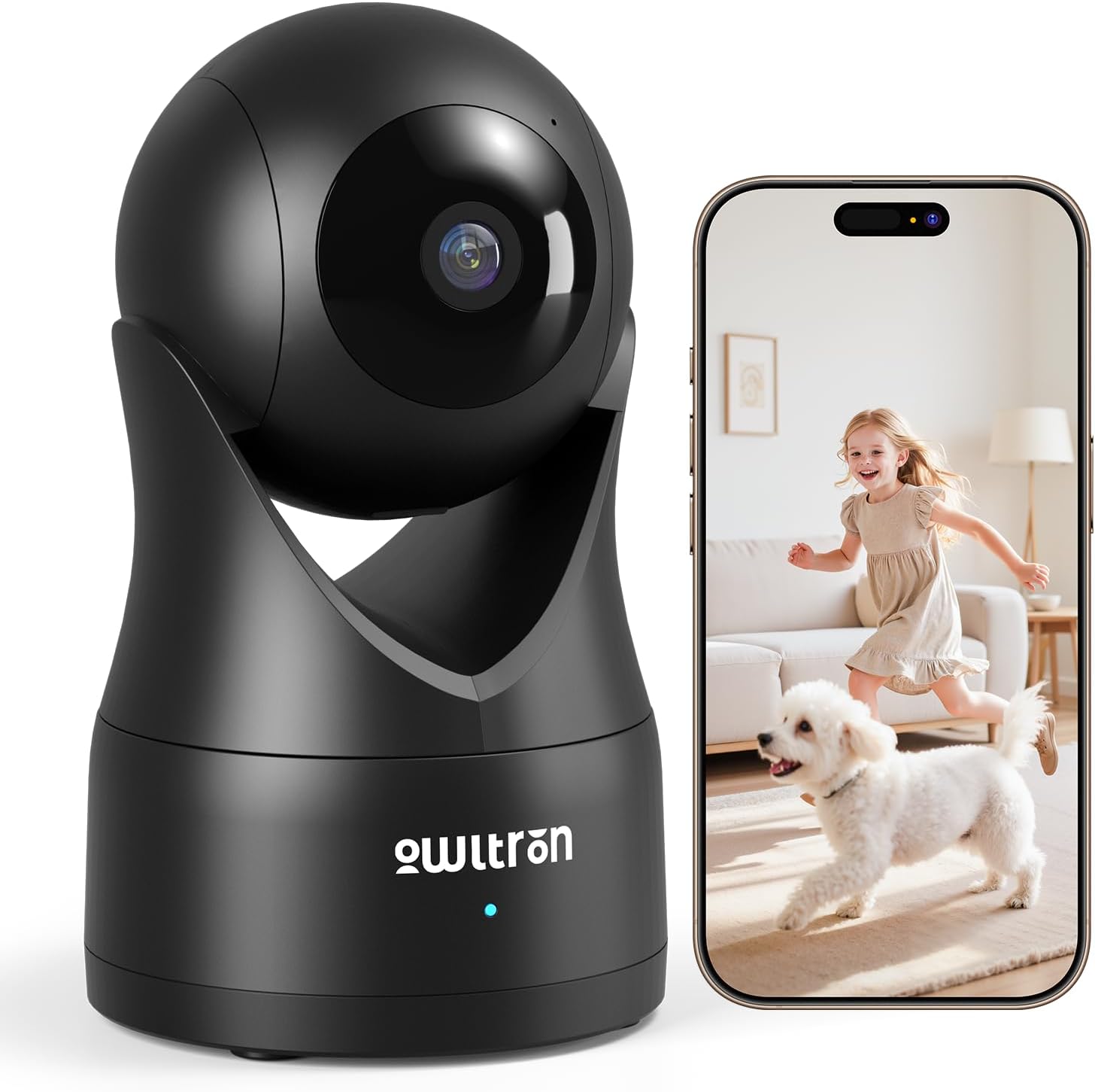 Owltron Indoor Security Cameras