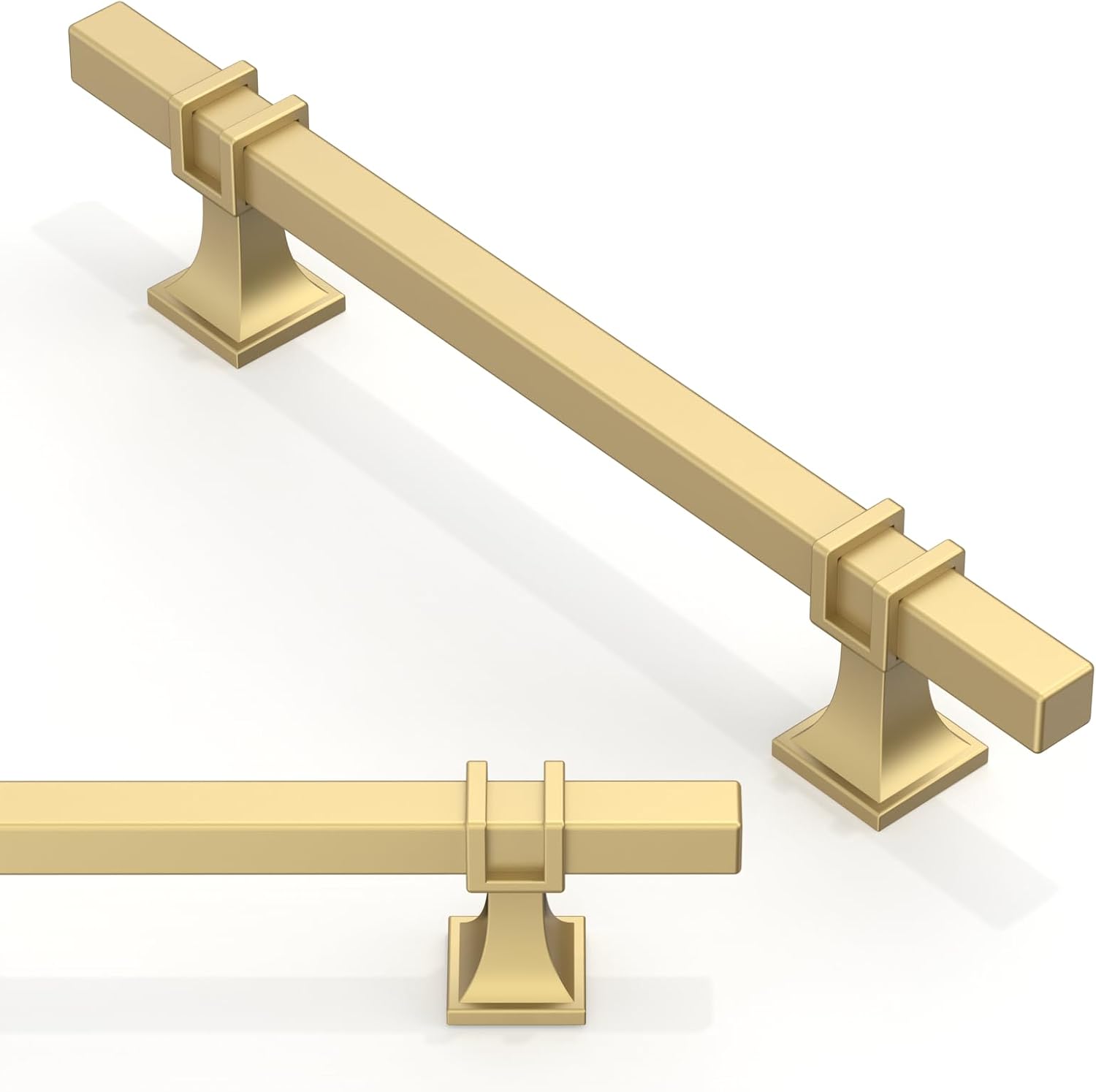 Brushed Gold Cabinet Pulls
