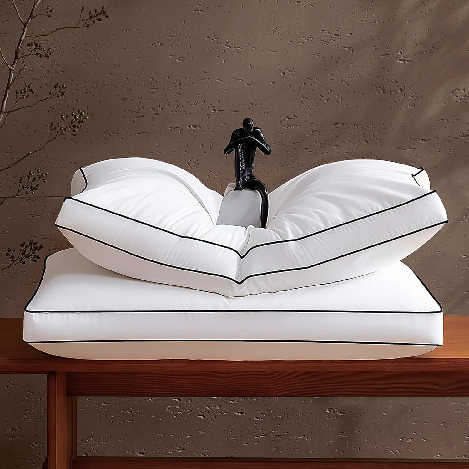 Feather Down King Pillows