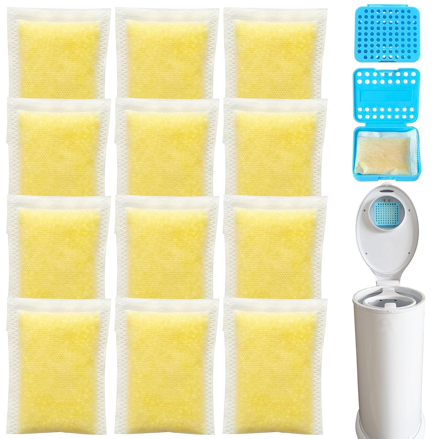 CxylCue Diaper Pail Deodorizing Refills