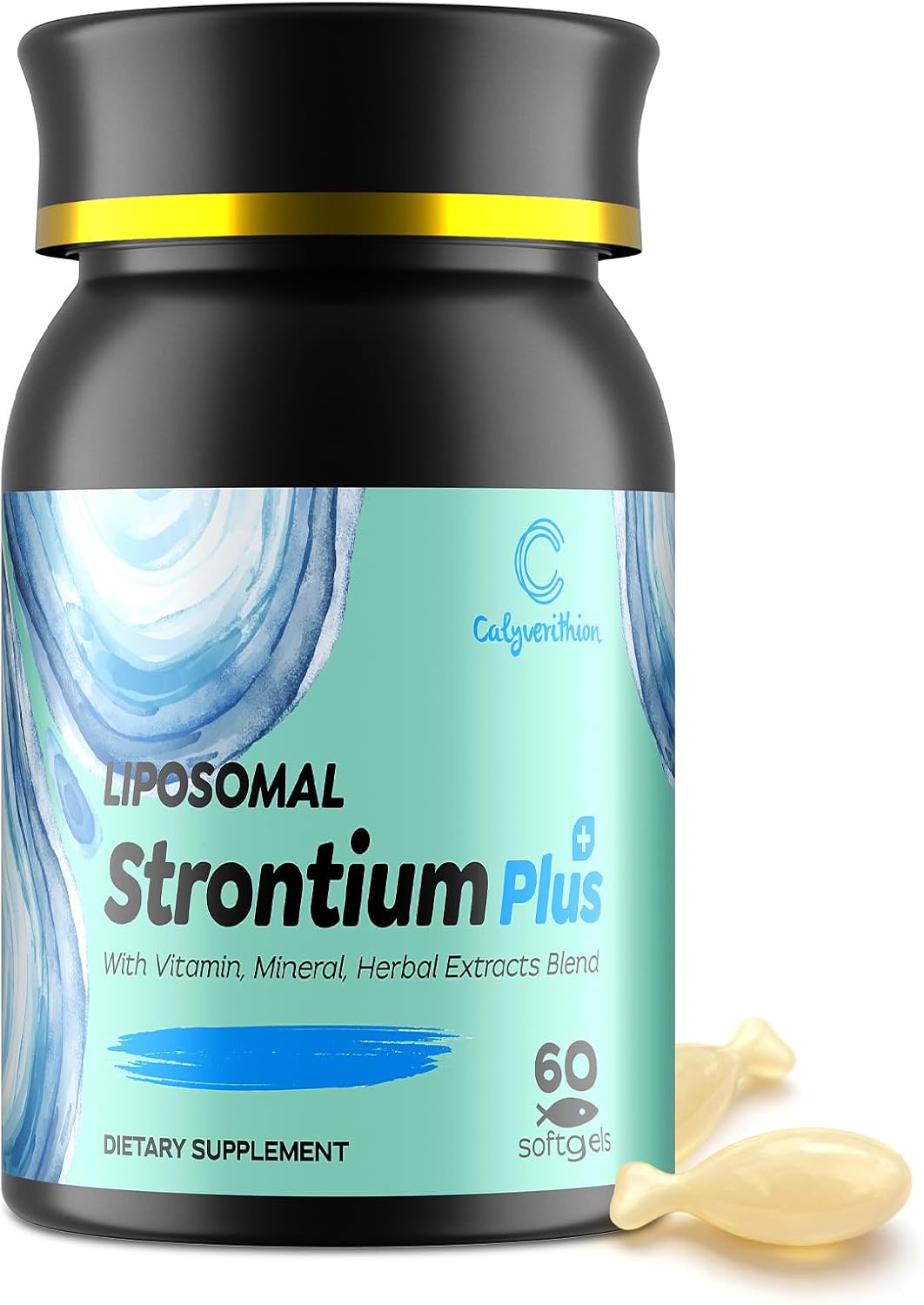 Liposomal Strontium Citrate Supplements