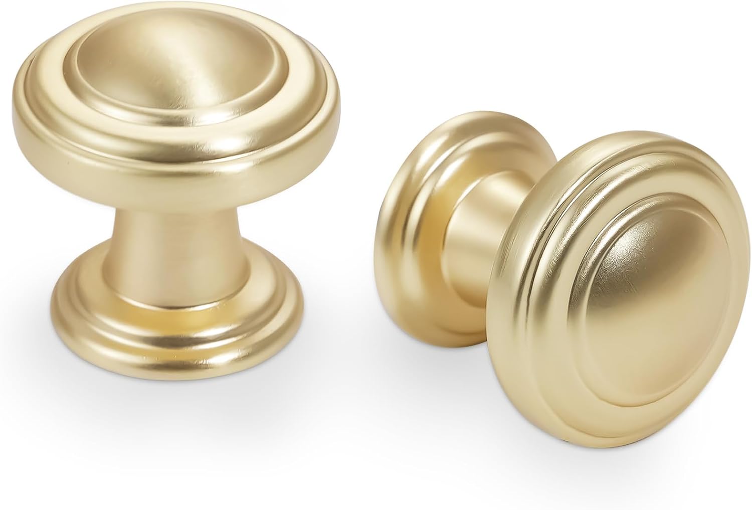 BUKOBYHE Gold Cabinet Knobs