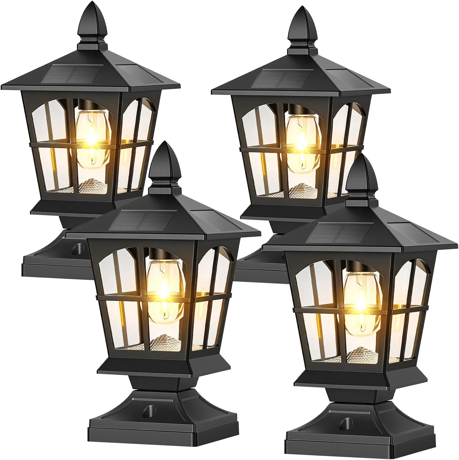 Brightever Solar Post Lights