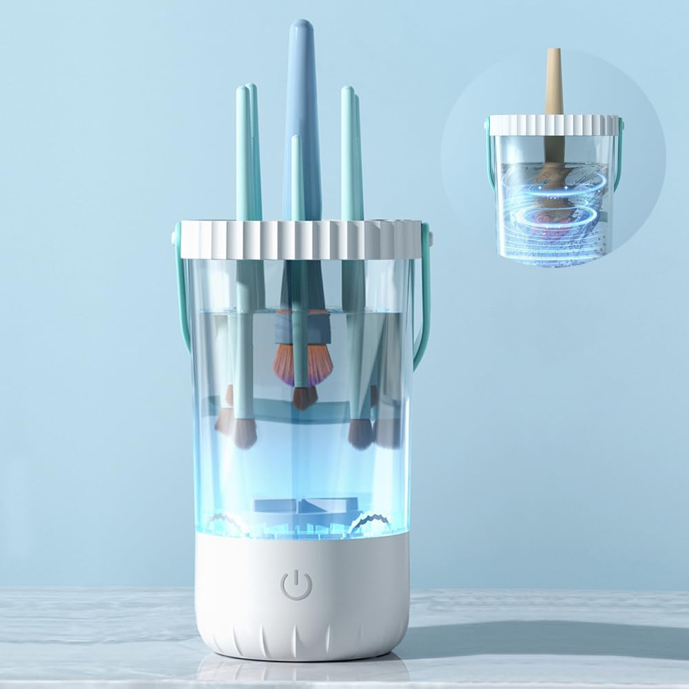 Electric Makeup Brush Cleaners