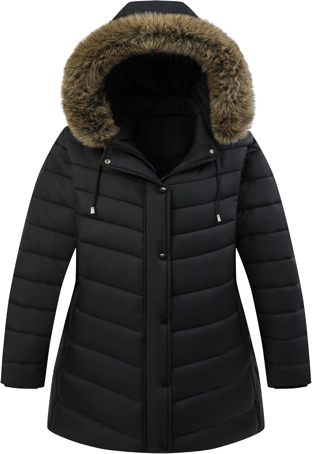 Winter Puffer Jackets (Plus Size