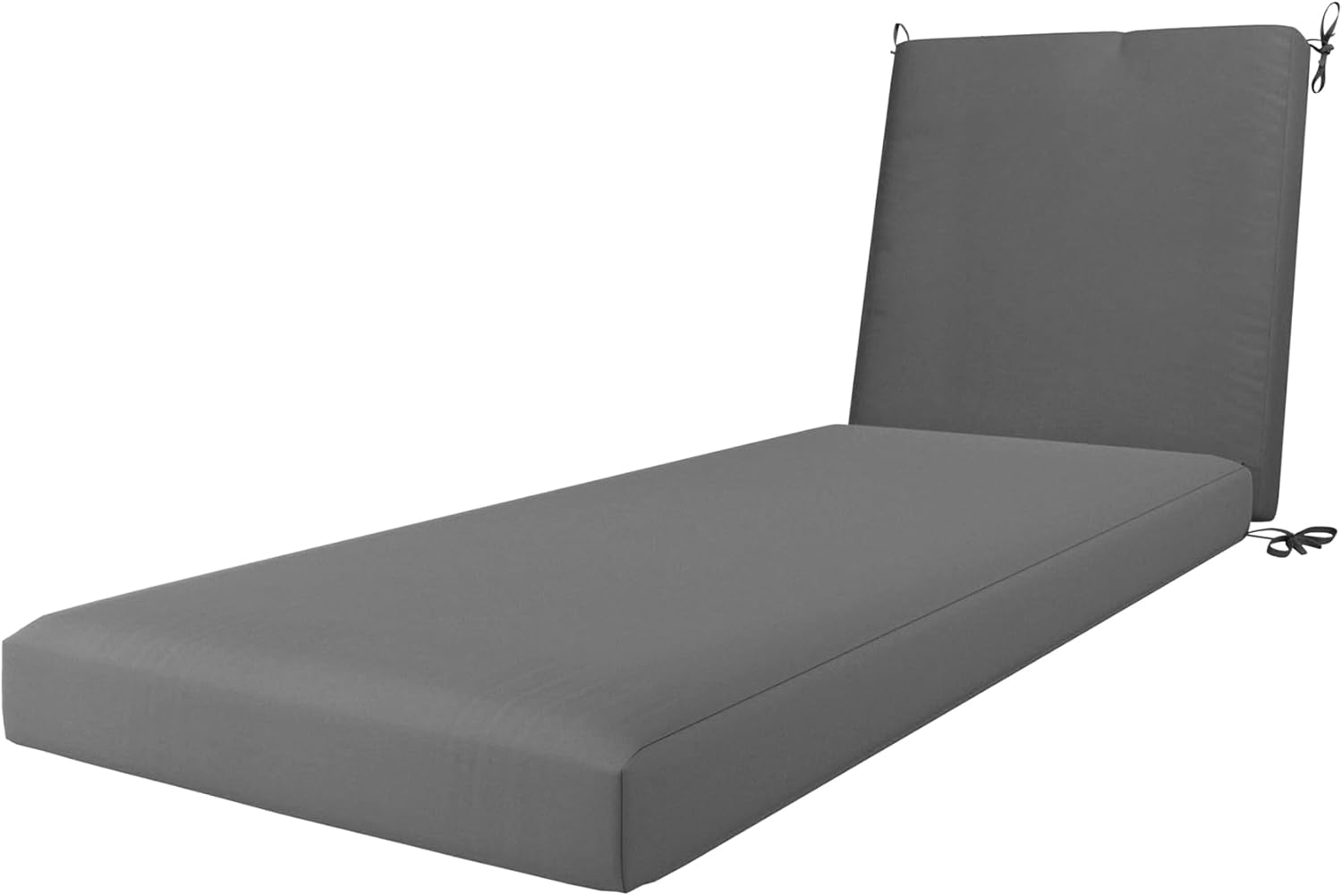 California Umbrella Chaise Lounge Cushions