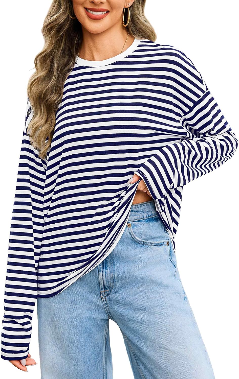 Totatuit Striped Long Sleeve Shirts