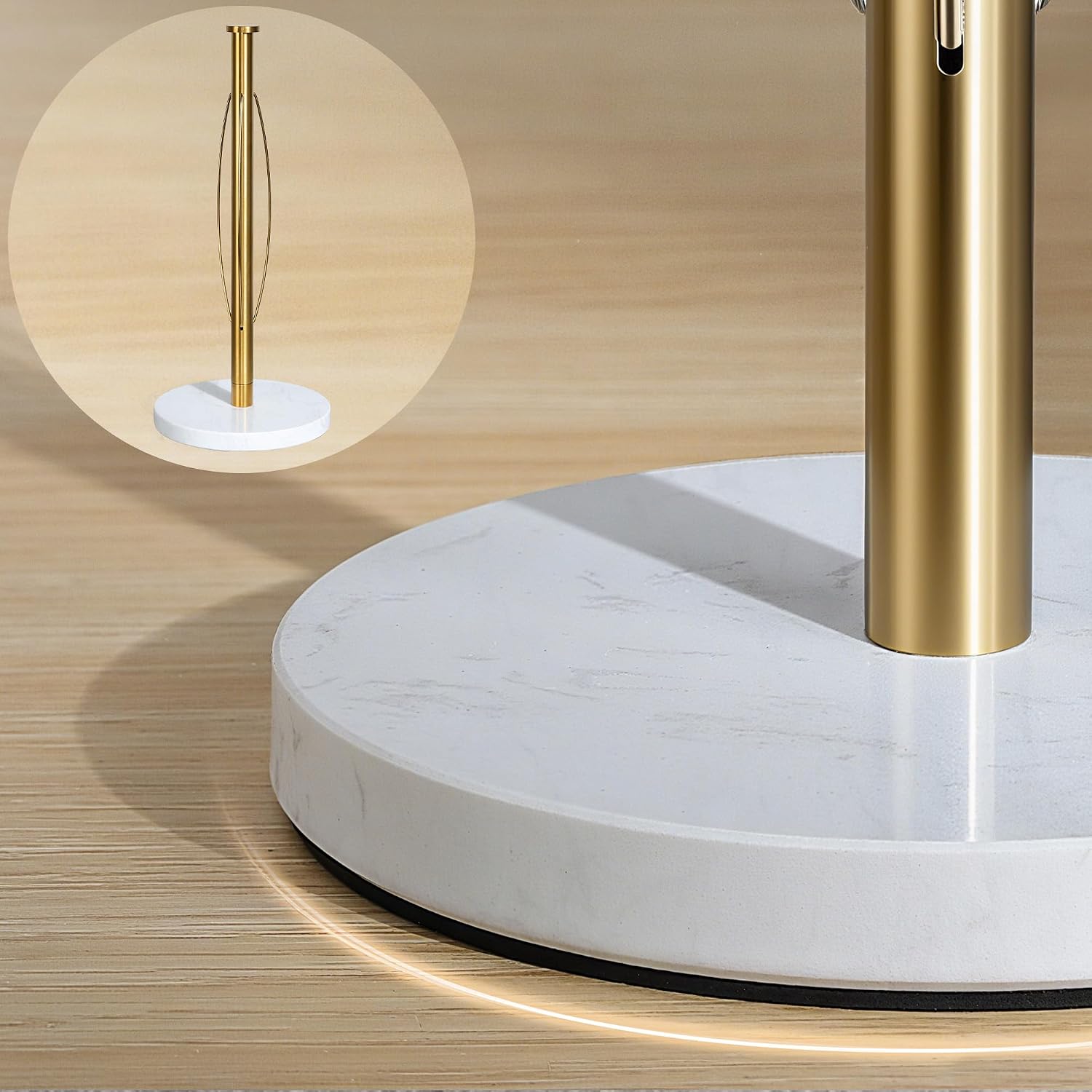 YIGII Marble Paper Towel Holders