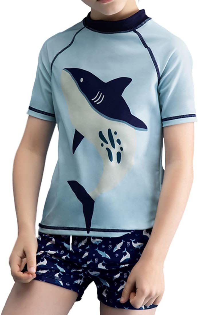 Julysand Toddler Rash Guard Sets
