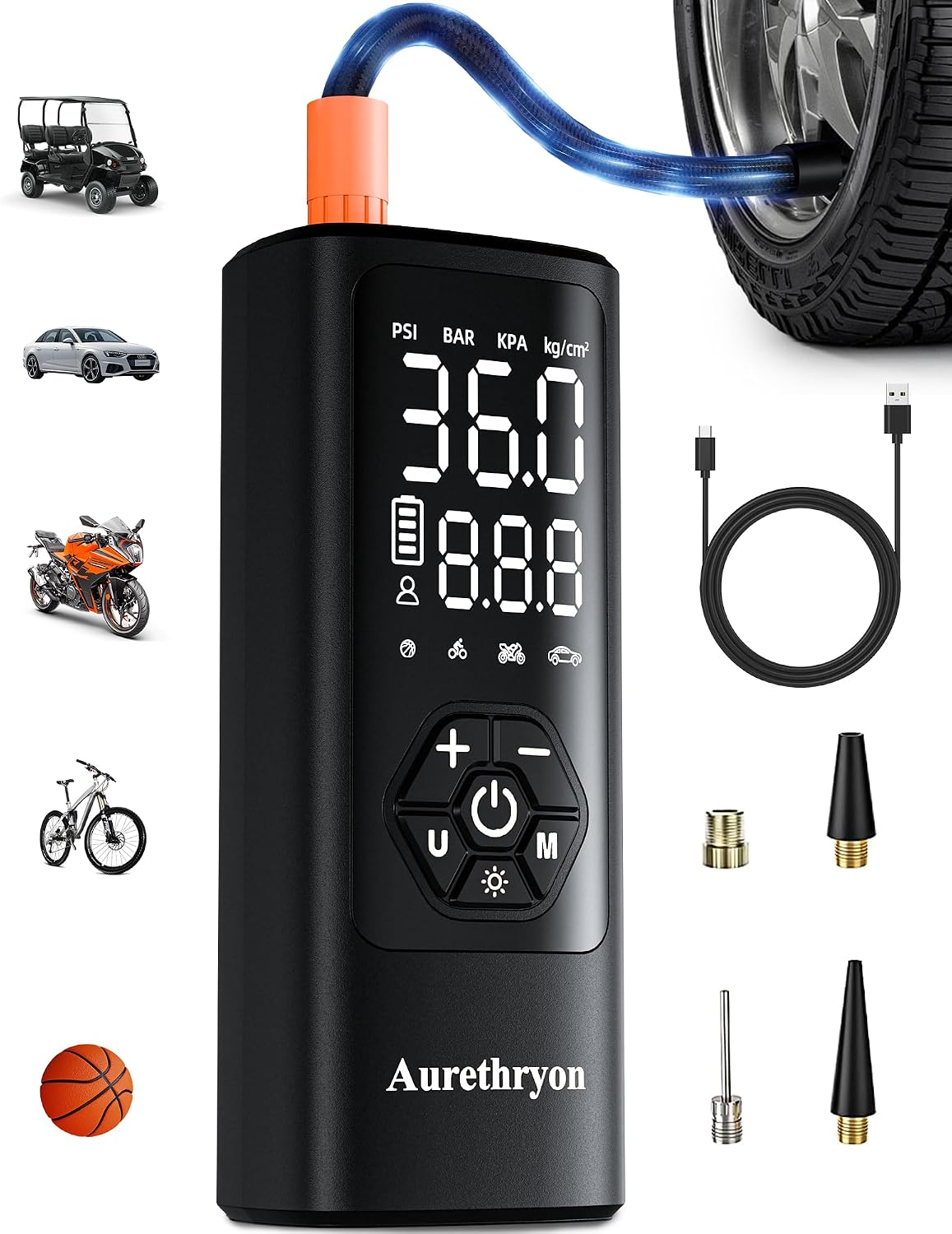 Aurethryon Tire Inflators