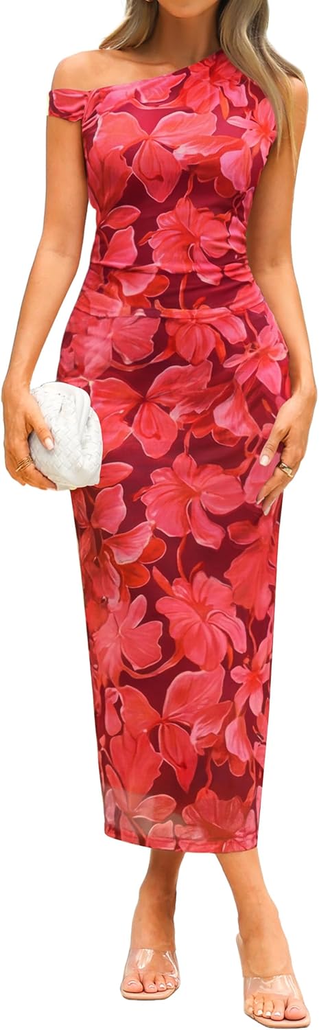 Simplee Women's Floral Maxi Dresses