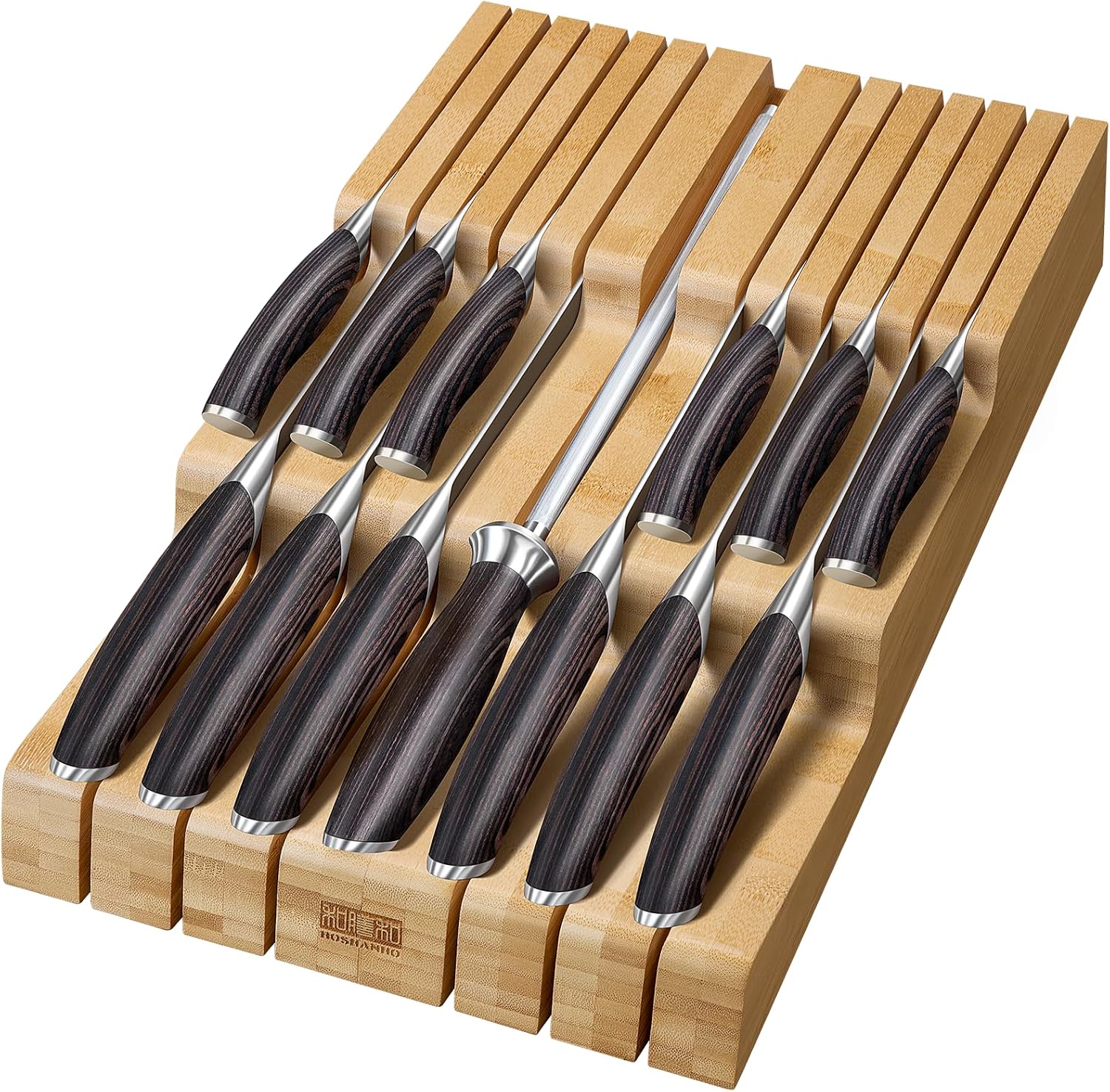 HOSHANHO In-Drawer Knife Blocks