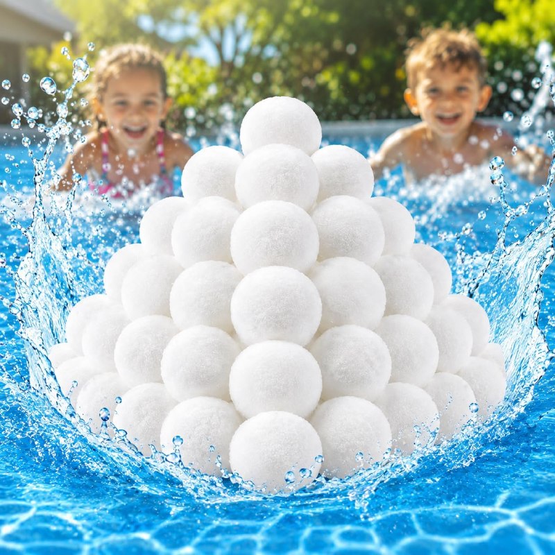 Pool Filter Balls