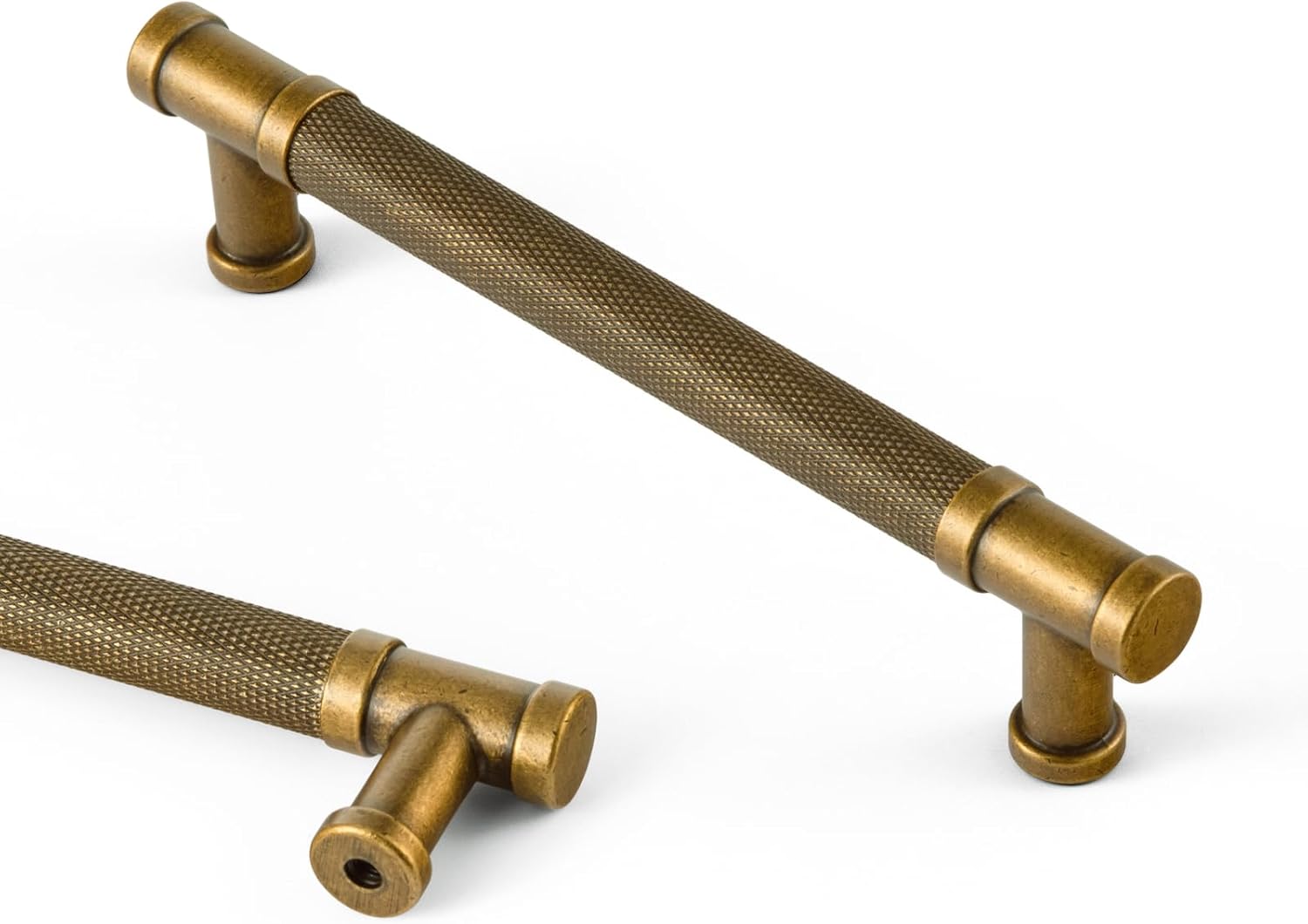 Goo-Ki Antique Brass Cabinet Pulls