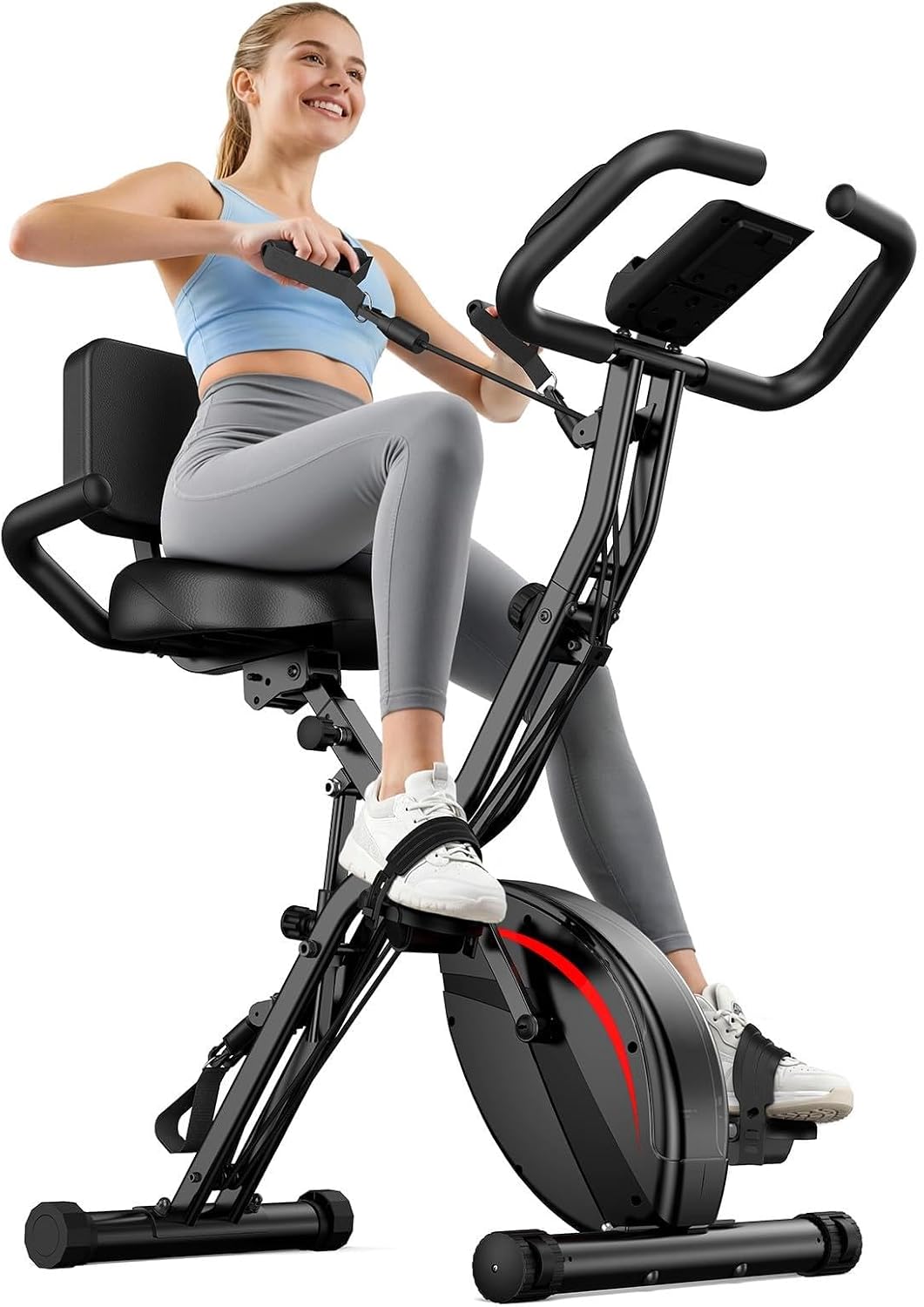 PLENY Folding Exercise Bikes