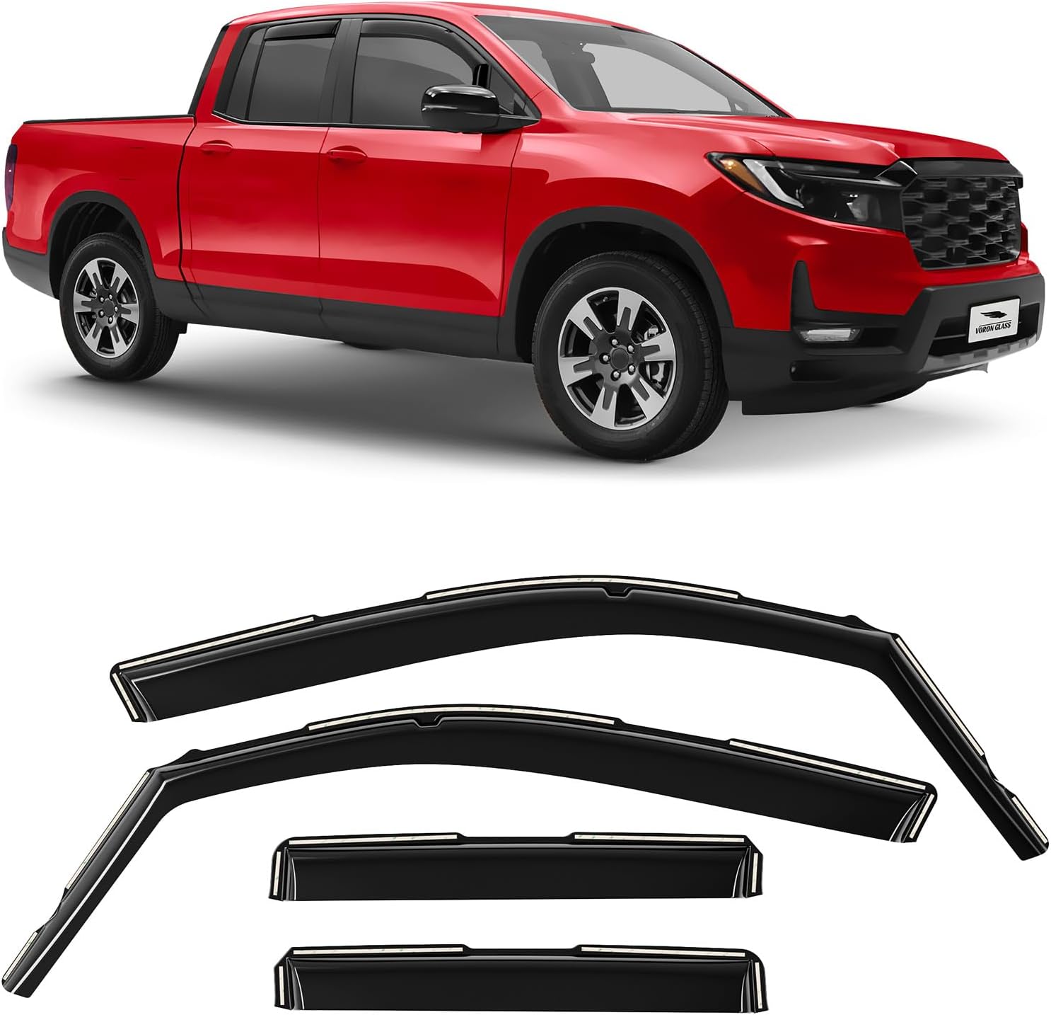 Voron Honda Ridgeline Rain Guards