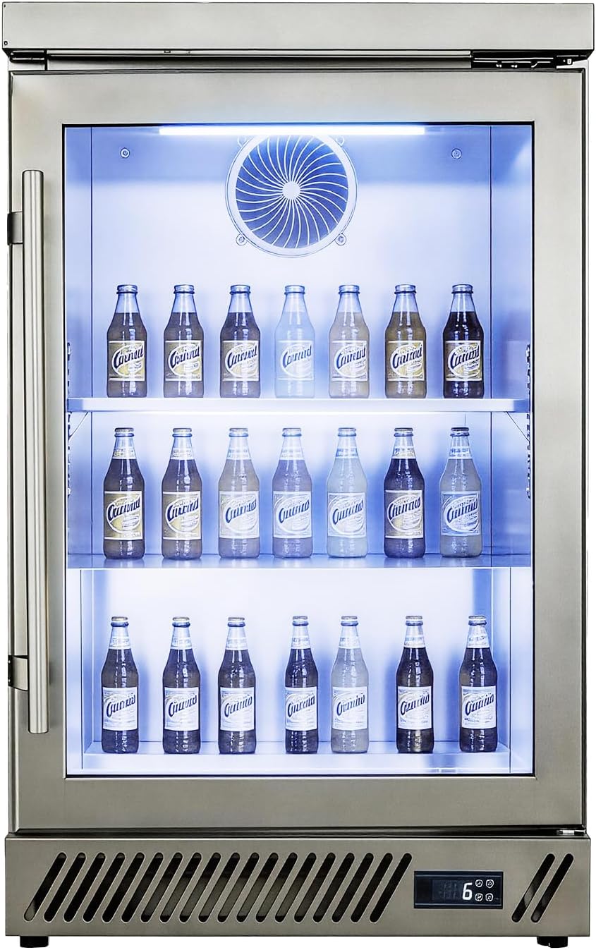 RAYAYR Commercial Back Bar Coolers
