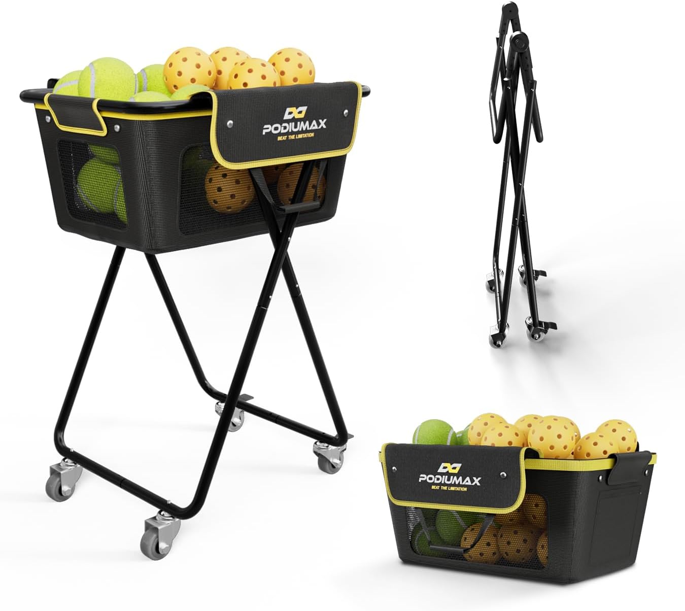 PodiuMax Pickleball Hoppers