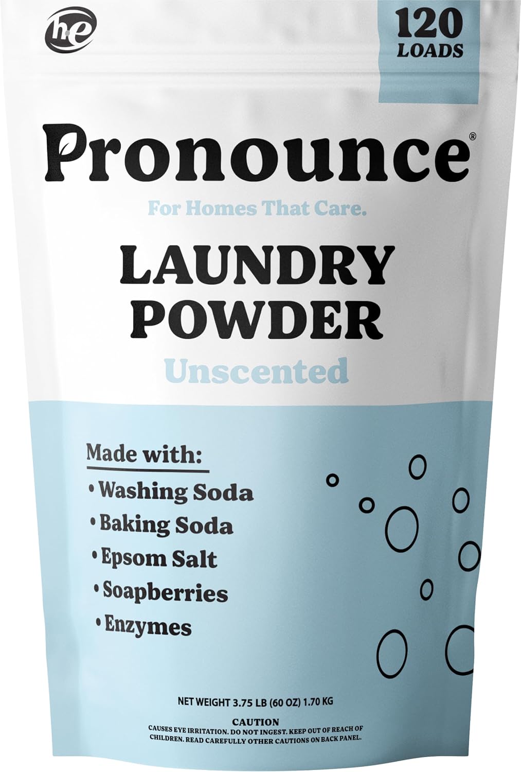 Pronounce Fragrance Free Detergent