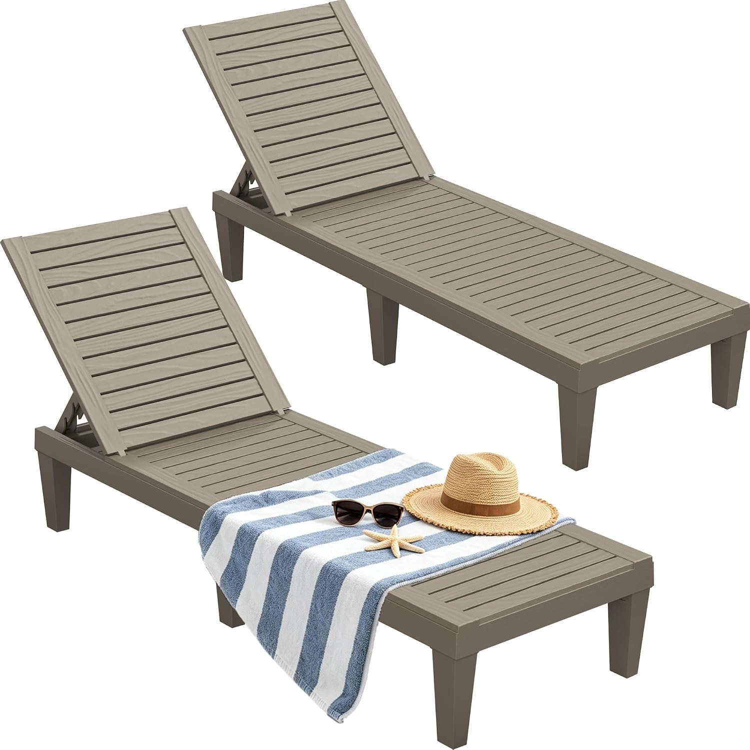 KAMABOKO Pool Lounge Chairs