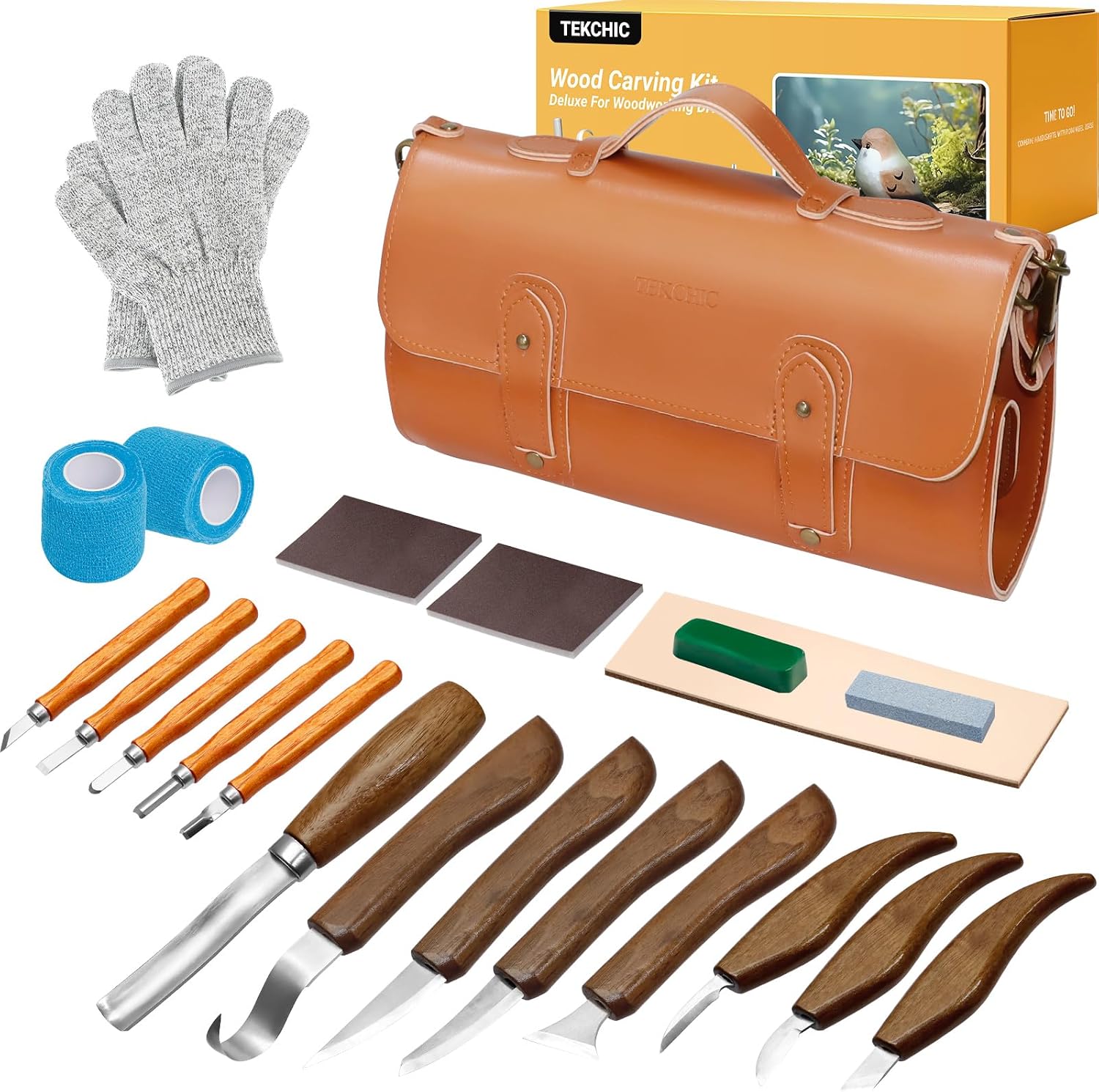 Tekchic Wood Carving Tool Kits